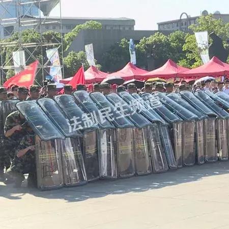 中国武警擒敌拳全面解析