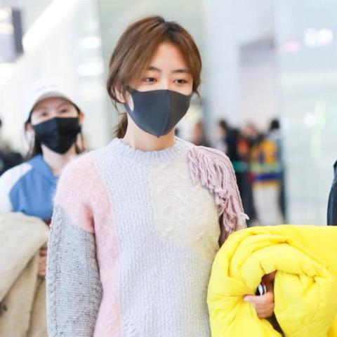谭松韵时尚写真，多元魅力与独特风格展现